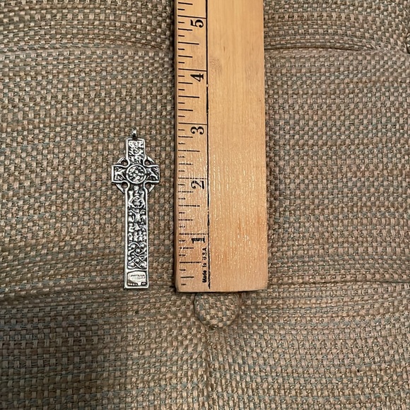 Sterling 925 Celtic cross - Picture 3 of 3